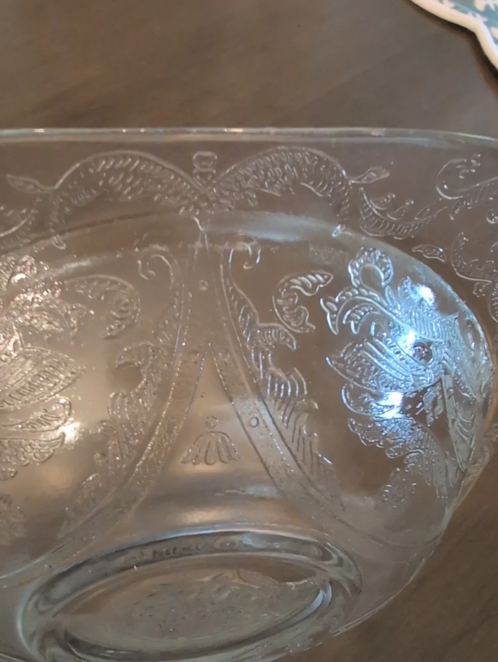 Indiana Glass Recollection Clear Soup Cereal Bowl
